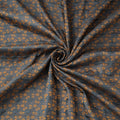 Pure handwoven silk jacquard weave banarasi fabric 07