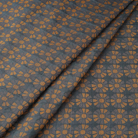 Pure handwoven silk jacquard weave banarasi fabric 07