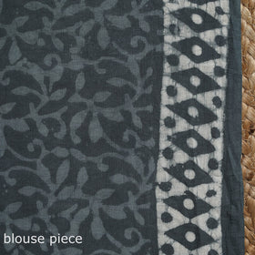 Pure mul cotton hand block batik print saree 40