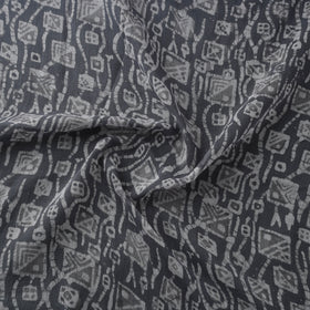 Pure mul cotton kutch hand batik fabric 04 - handcrafted