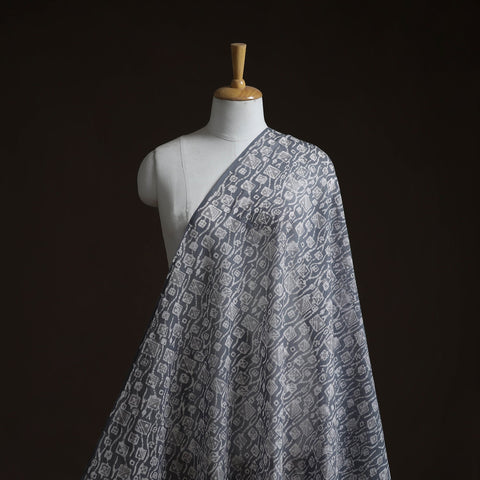 Pure mul cotton kutch hand batik fabric 04 - handcrafted