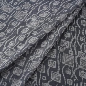 Pure mul cotton kutch hand batik fabric 04 - handcrafted