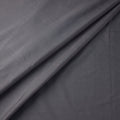 Grey - pure silk plain fabric 02 - handcrafted