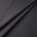 Grey - pure silk plain fabric 04 - handcrafted