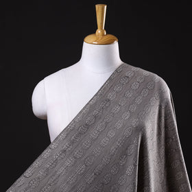  Pure Wool Handloom Special Akola Hand Block Printed Fabric 