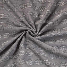  Pure Wool Handloom Special Akola Hand Block Printed Fabric 