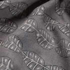  Pure Wool Handloom Special Akola Hand Block Printed Fabric 