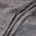  Pure Wool Handloom Special Akola Hand Block Printed Fabric 