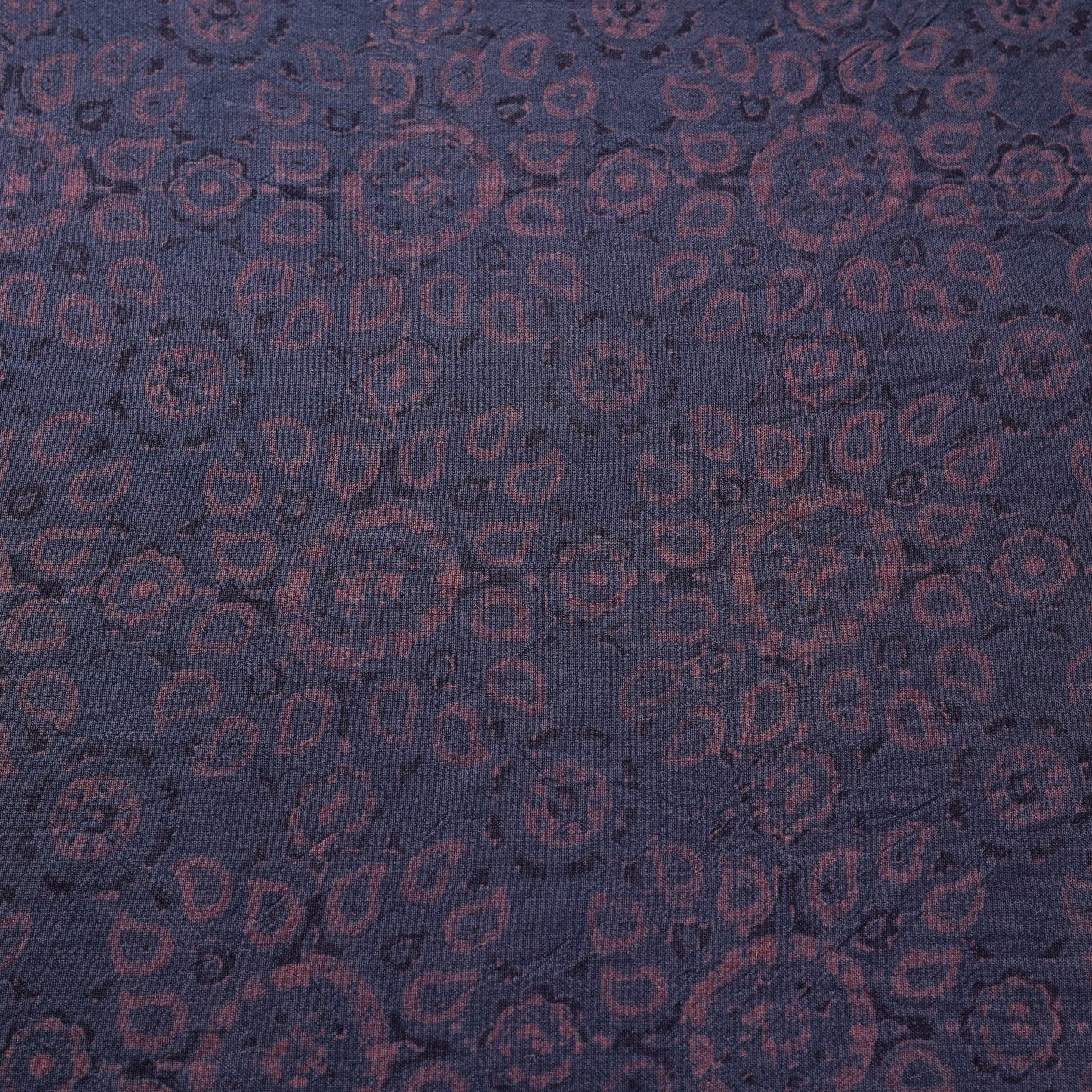 Grey - pure wool handloom natural dyed fabric 10