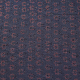 Grey - pure wool handloom natural dyed fabric 13