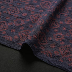 Grey - pure wool handloom natural dyed fabric 22