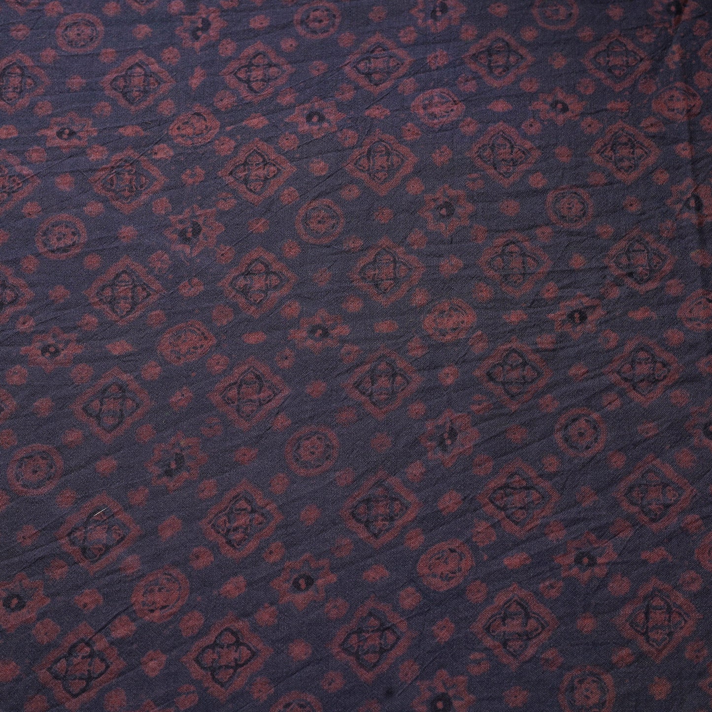 Grey - pure wool handloom natural dyed fabric 22