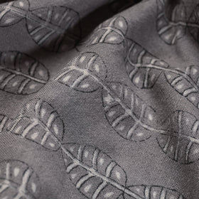  Pure Wool Handloom Special Akola Hand Block Printed Fabric 