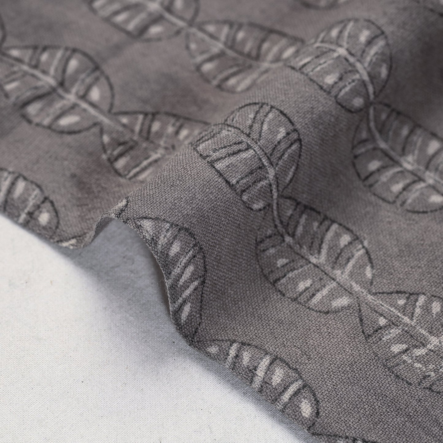  Pure Wool Handloom Special Akola Hand Block Printed Fabric 