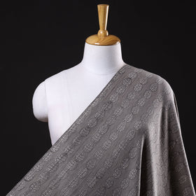  Pure Wool Handloom Special Akola Hand Block Printed Fabric 