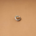 Grey - quirklets handpainted clay food item fridge magnet