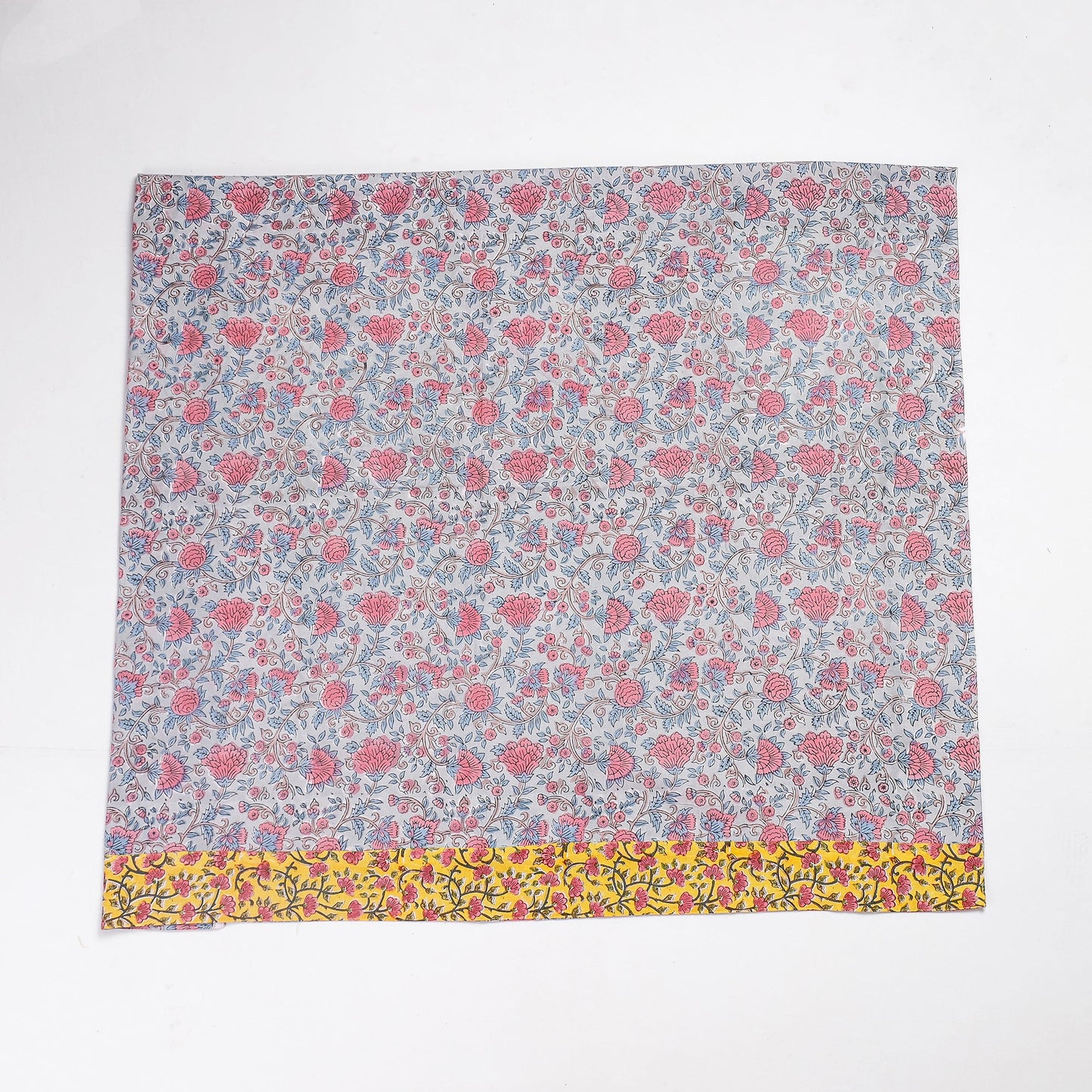 Block Printed Blouse Piece