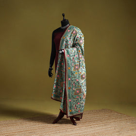 Ranihati chapa work chanderi silk hand embroidery dupatta