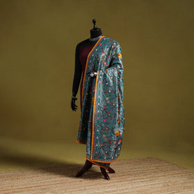 Ranihati chapa work chanderi silk hand embroidery dupatta