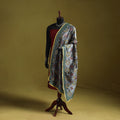 Ranihati chapa work chanderi silk hand embroidery dupatta