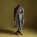 Ranihati chapa work chanderi silk hand embroidery dupatta