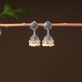  Roshni Handcrafted GS Beaded Jhumki Earrings