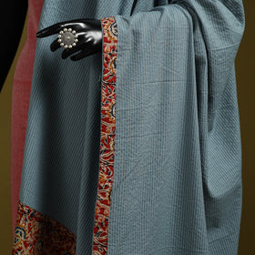 Running stitch with patchwork cotton dupatta 23