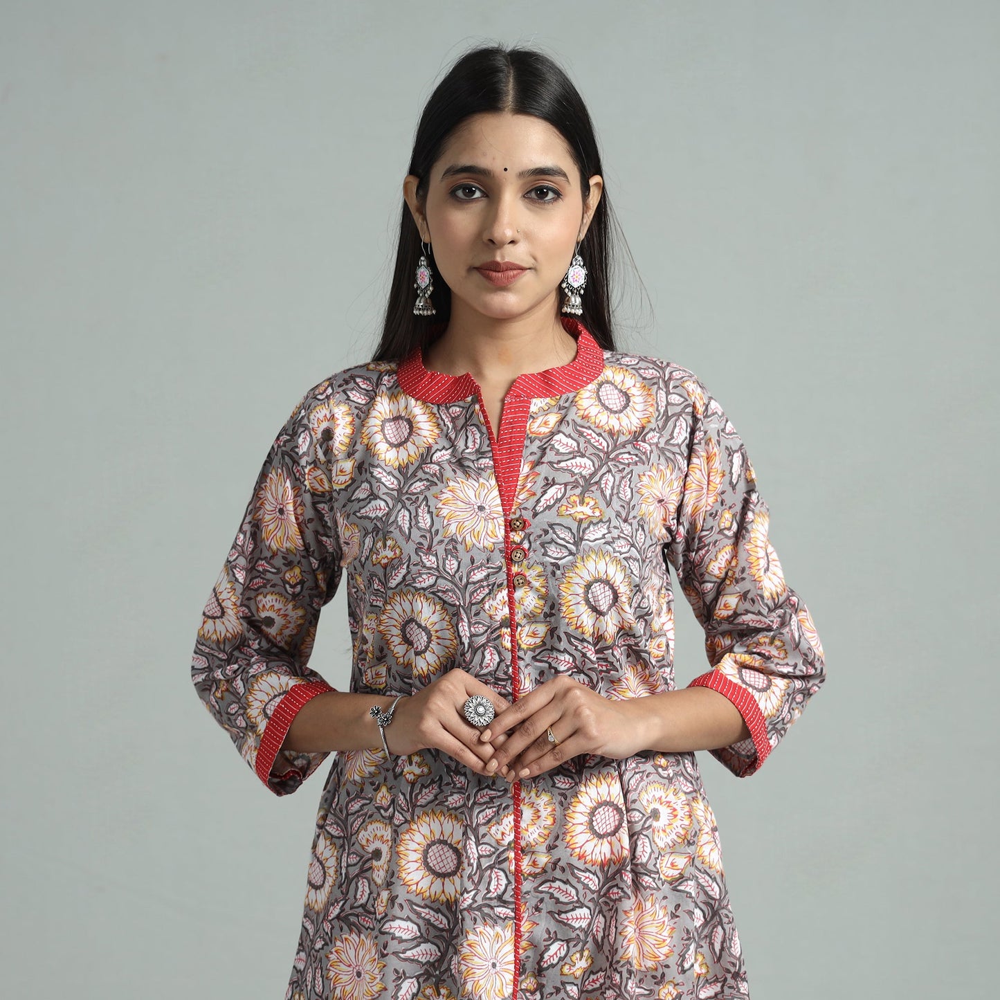 sanganeri kurta