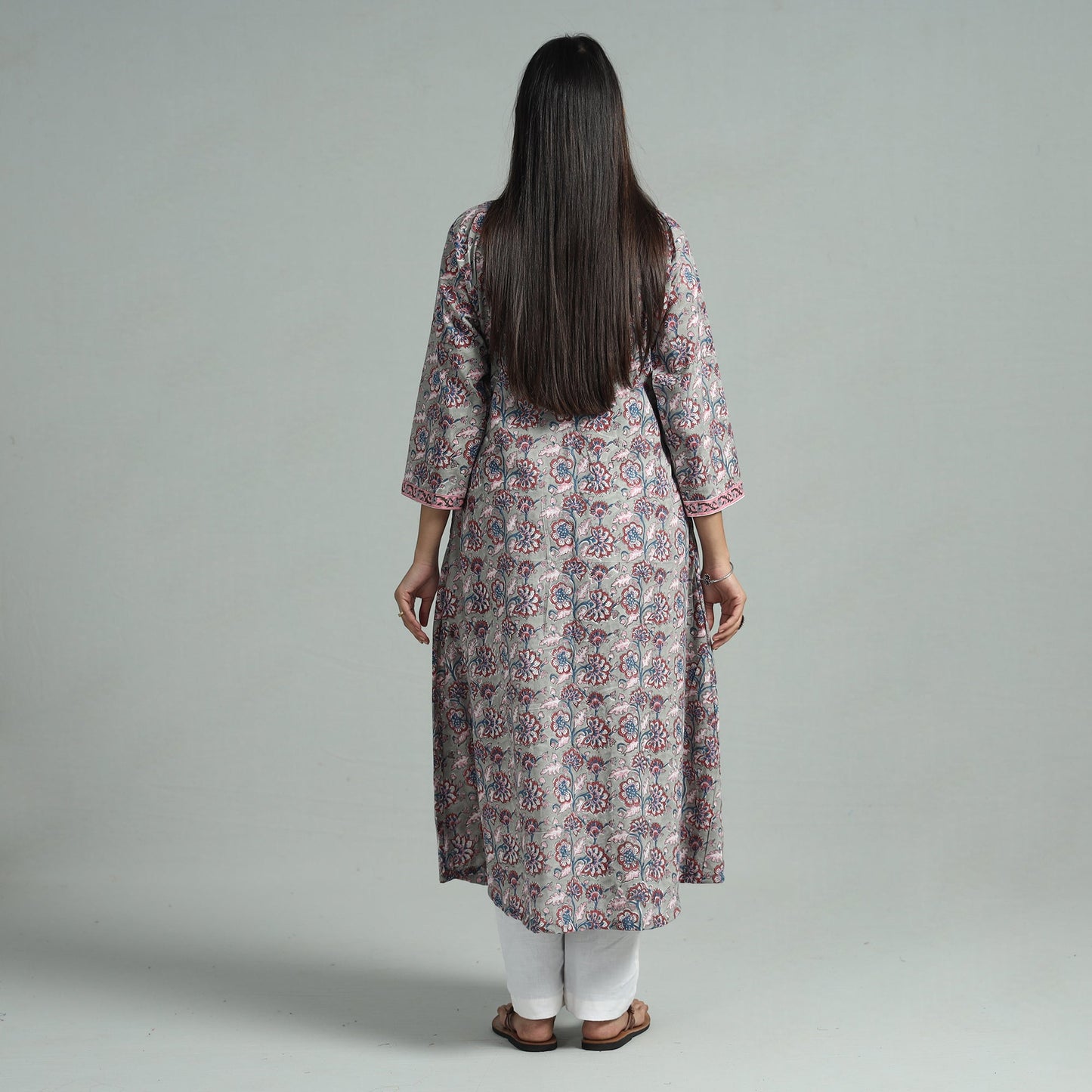 Sanganeri Block Printed Kurta