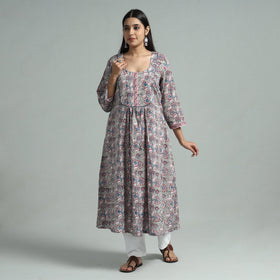 Sanganeri Block Printed Kurta