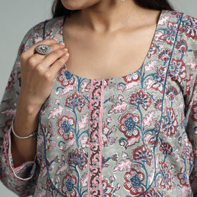 Sanganeri Block Printed Kurta