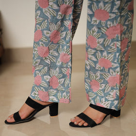  Sanganeri Block Printed Cotton Co-Ord Set 16 Online at iTokri.com