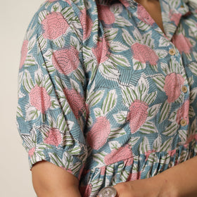  Sanganeri Block Printed Cotton Co-Ord Set 16 Online at iTokri.com