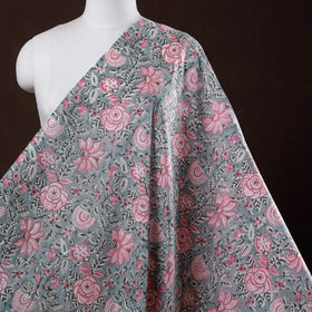 Sanganeri cotton fabric 21 - handcrafted