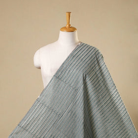 Grey - sanganeri cotton fabric 56 - handcrafted