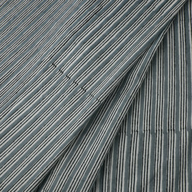 Grey - sanganeri cotton fabric 56 - handcrafted