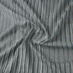 Grey - sanganeri cotton fabric 56 - handcrafted