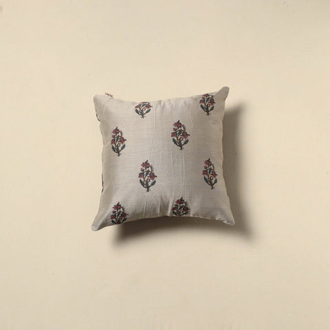 Sanganeri cushion cover 37 - handcrafted