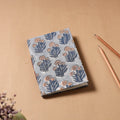 Buy Sanganeri Fabric Cover Handmade Paper Notebook Online at iTokri.com