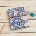  Fabric Cover Handmade Paper Notebook with Thread Lock 
