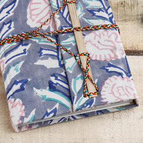  Fabric Cover Handmade Paper Notebook with Thread Lock 