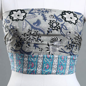 Buy Sanganeri Block Printed Cotton Blouse Piece 