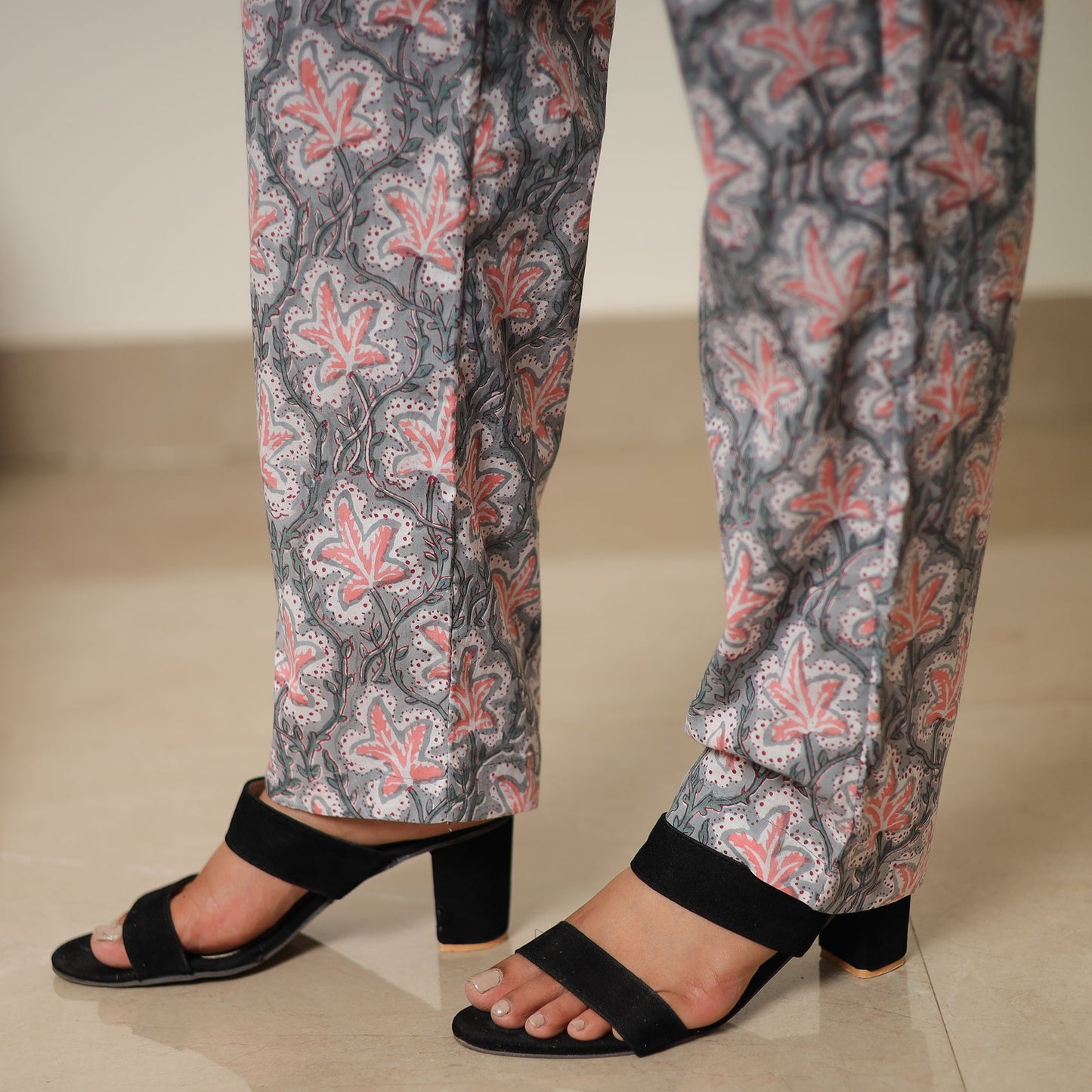 Buy Sanganeri Block Printed Cotton Co-Ord Set 30 Online at iTokri.com