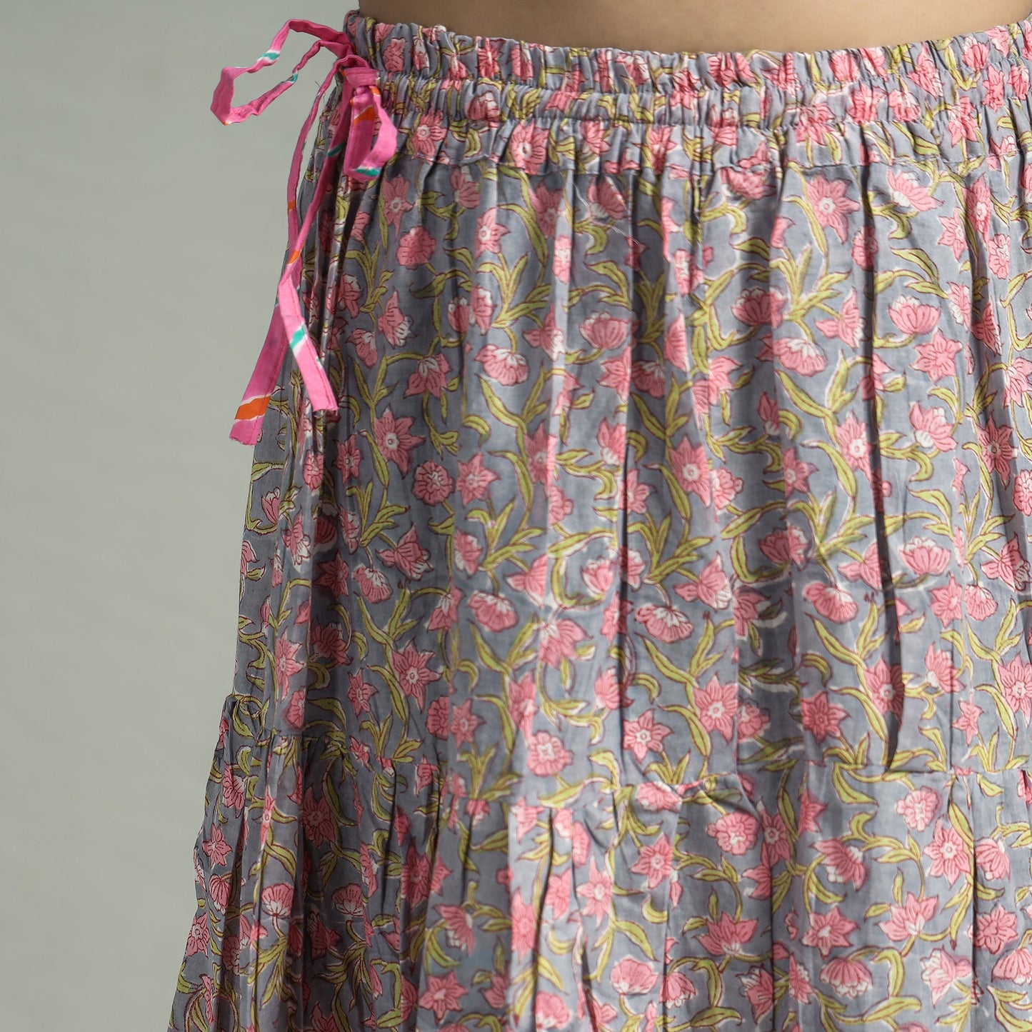 sanganeri long skirt 