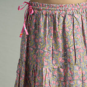 sanganeri long skirt 