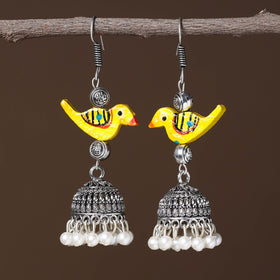Sara Handcrafted GS Jhumki Beaded Earrings