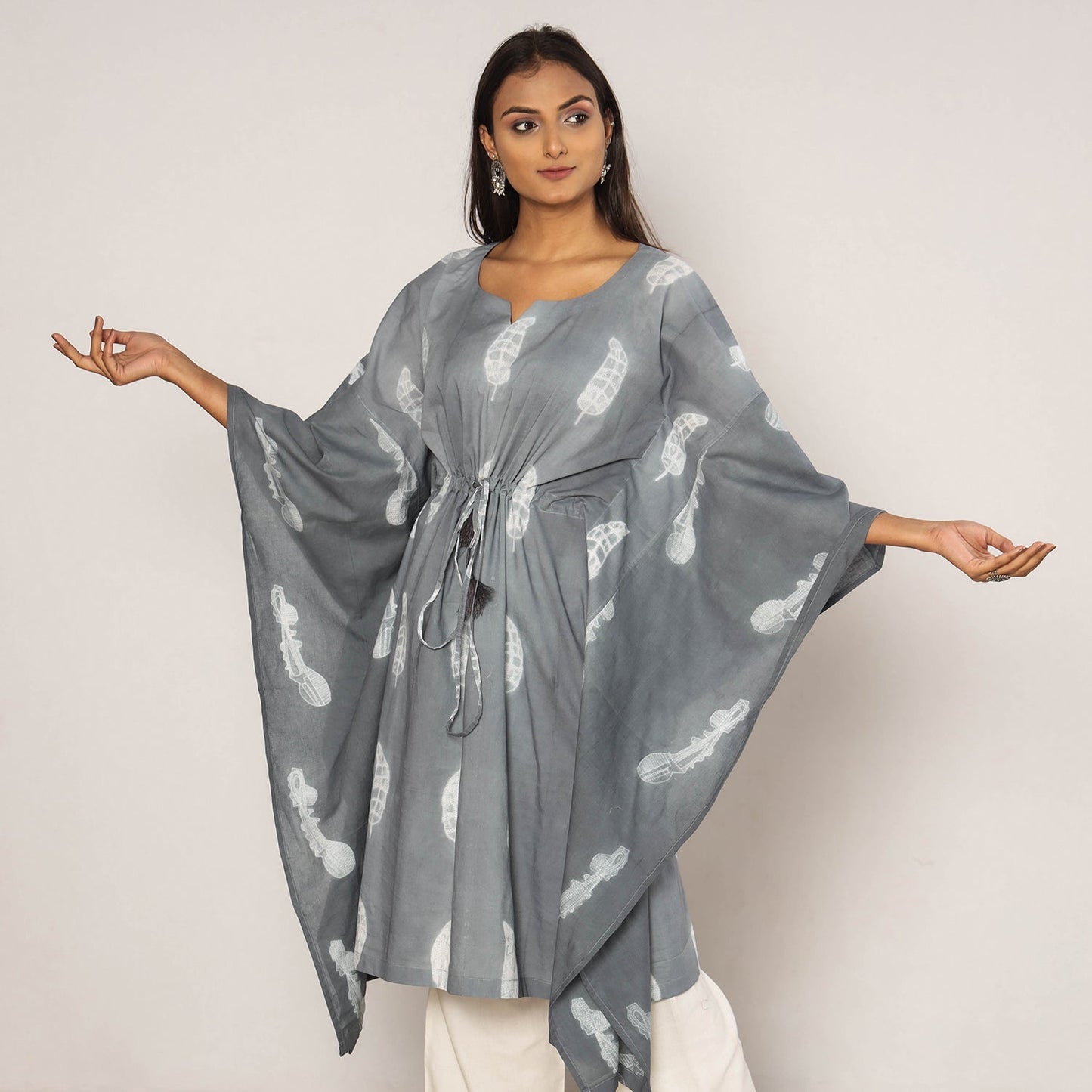 Shibori Kaftan 