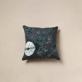 Shibori tie-dye cushion cover 47 - handcrafted