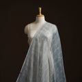 Shibori tie-dye kota doria cotton fabric 27 - handcrafted
