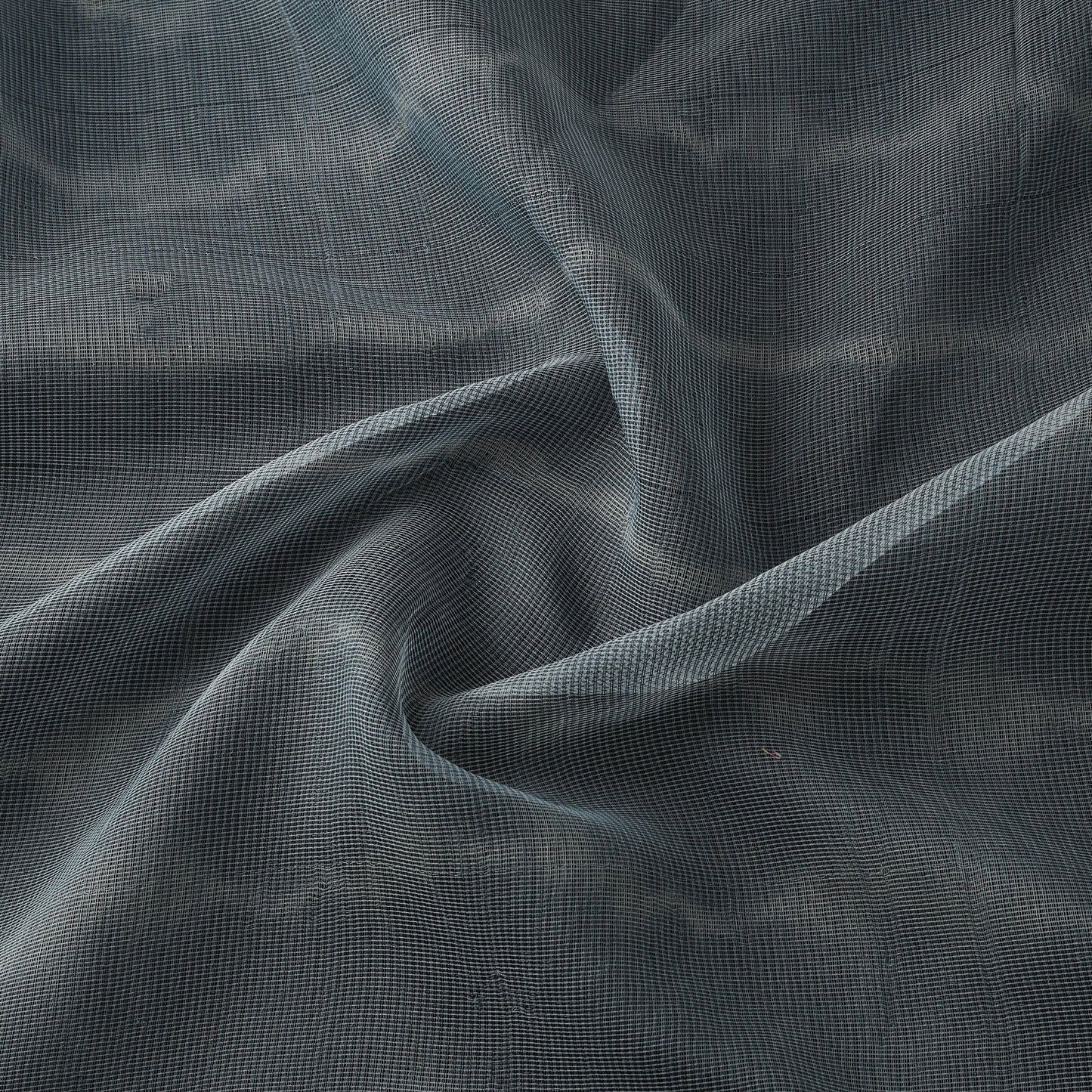 Shibori tie-dye kota doria cotton fabric 27 - handcrafted